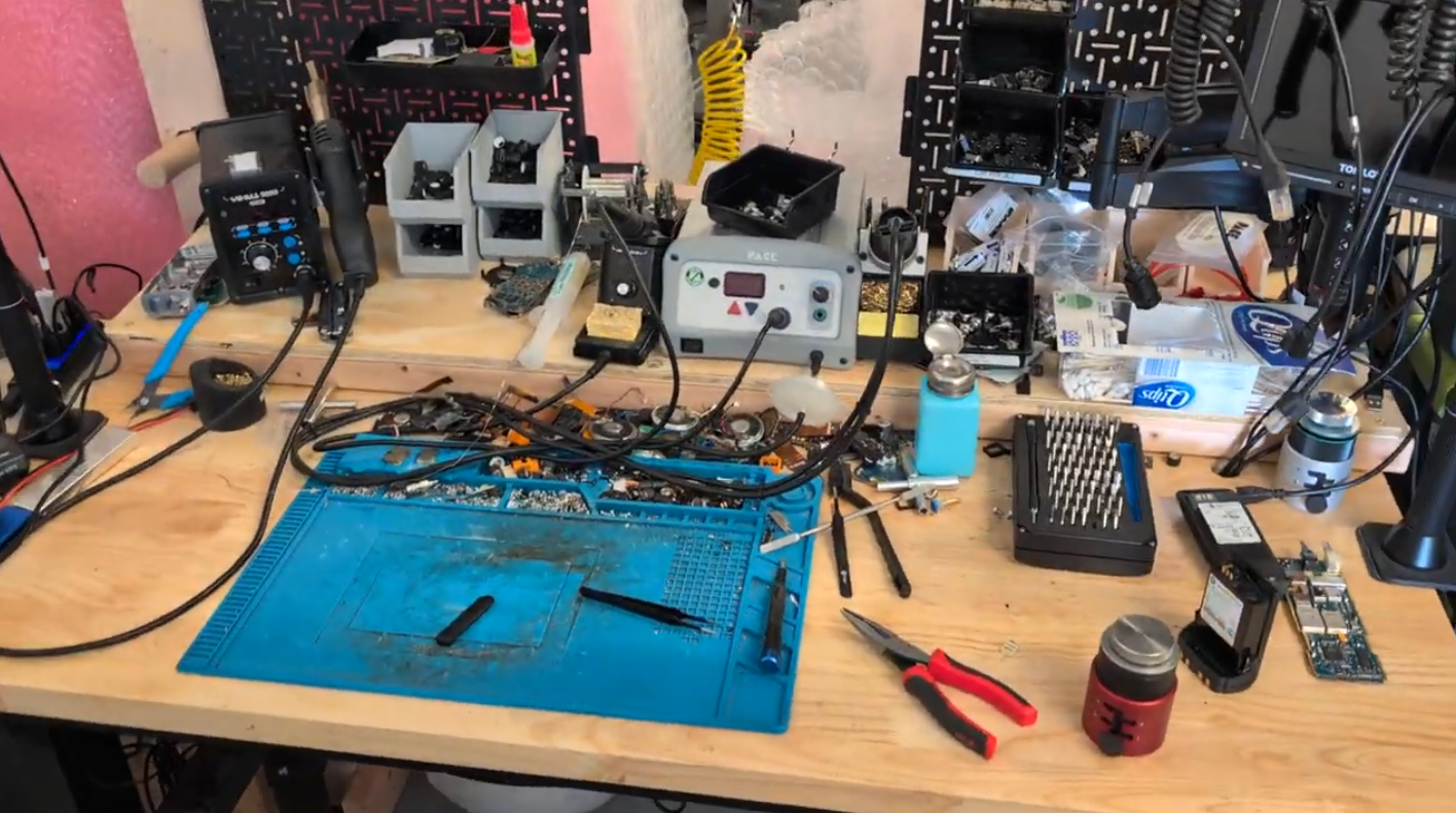 Blue Mountain Radios Engineering Test Bench